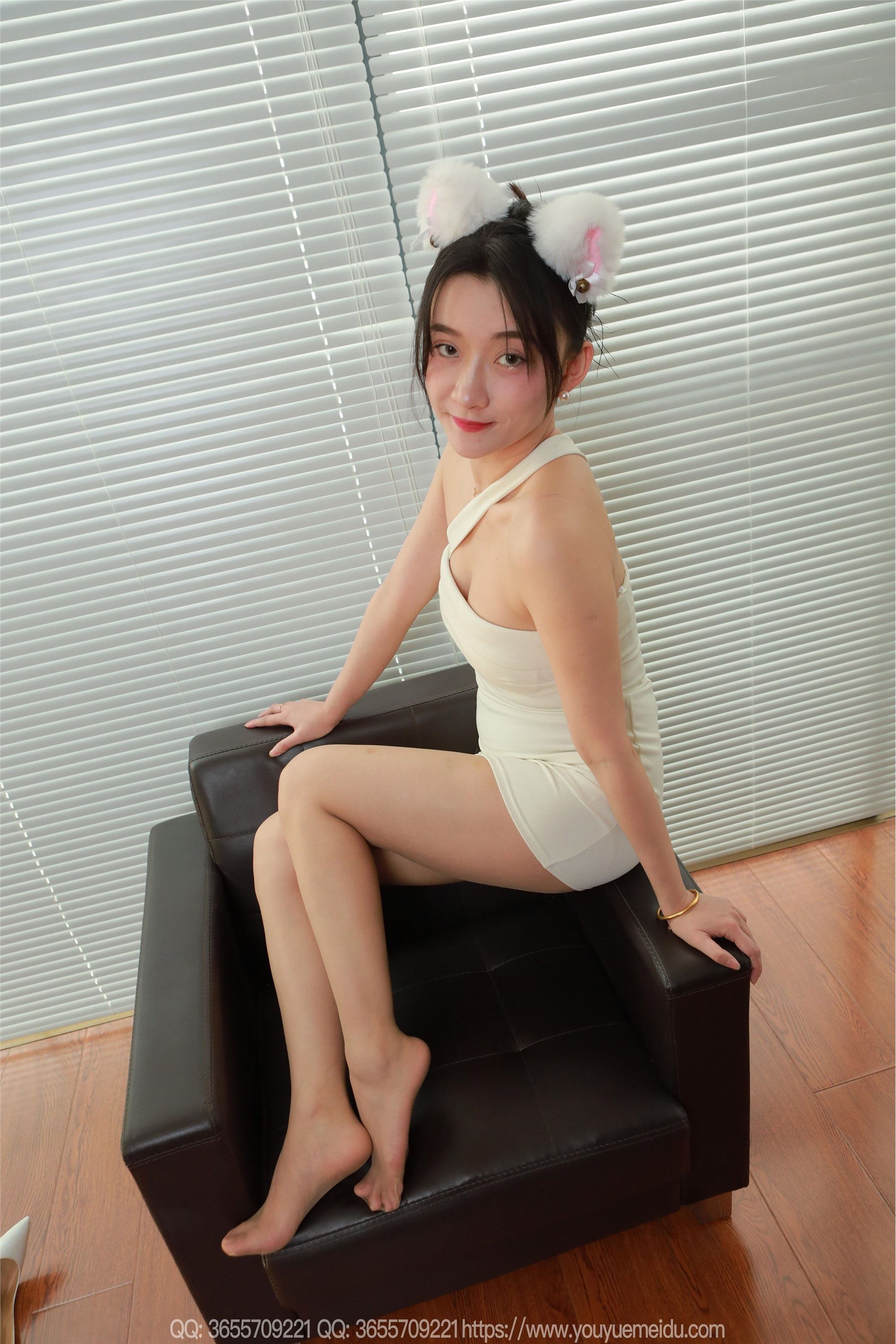 IESS异思趣向  2025.04.08 丝享家 .2022 秋秋《又纯又御的猫》